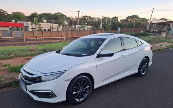 HONDA CIVIC 1.5 16V TURBO GASOLINA TOURING 4P CVT